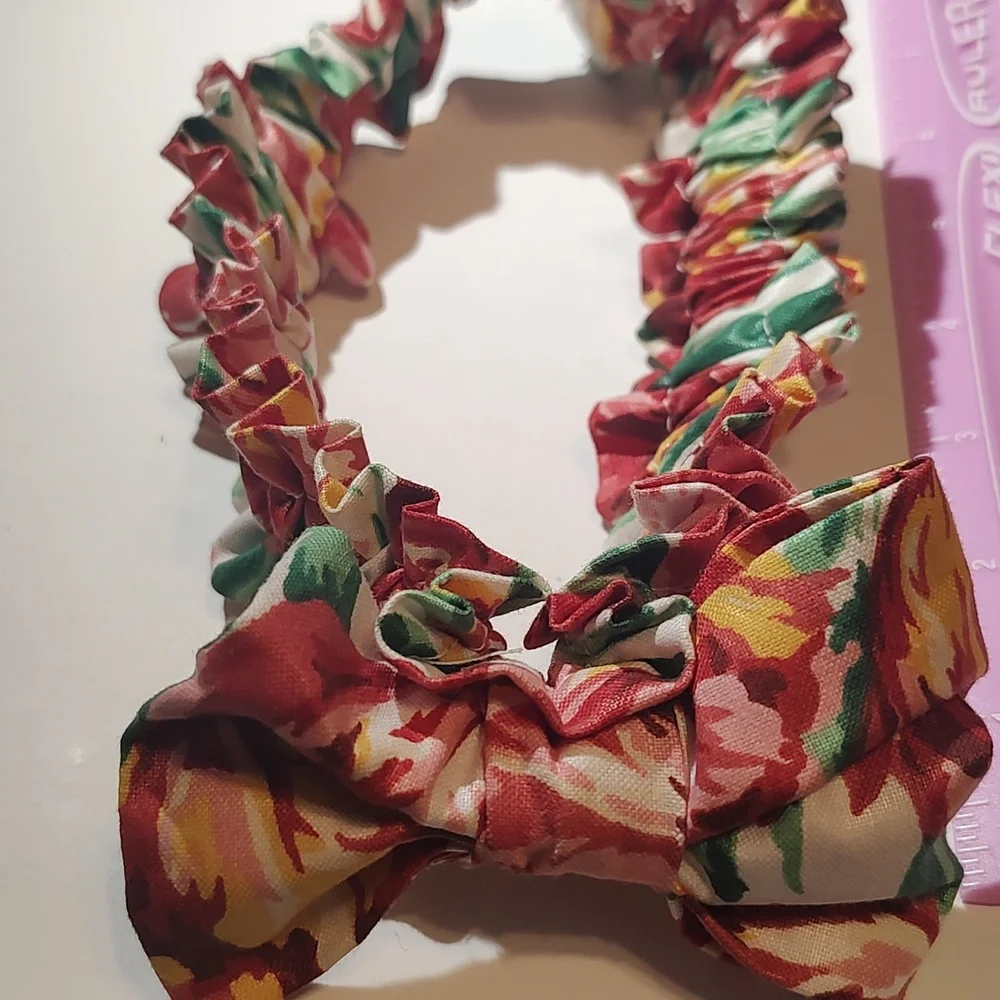 Longaberger Garter Small Tulip Fabric - Picture 3 of 3